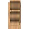 Ekena Millwork Funston Traditional Smooth Outlooker, Western Red Cedar, 7 1/2"W x 16"D x 16"H OUT08X16X16FST01SWR - alternate 3